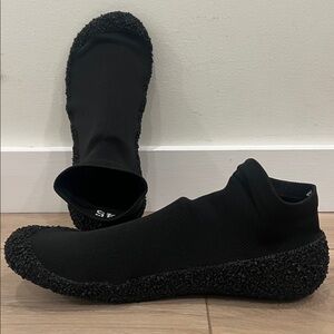 Indoor/outdoor sneaker socks - Black
